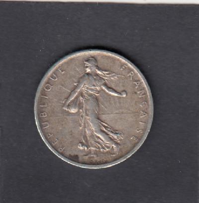 Beschrijving: 5 Francs  